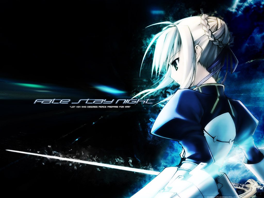 Download Anime Fate/Stay Night Art