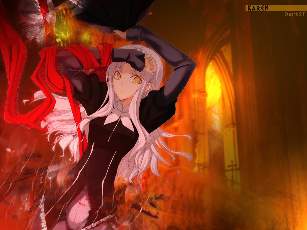 Download Anime Fate/Stay Night Art