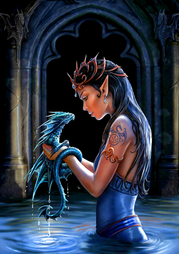 Water Foundling by Anne Stokes