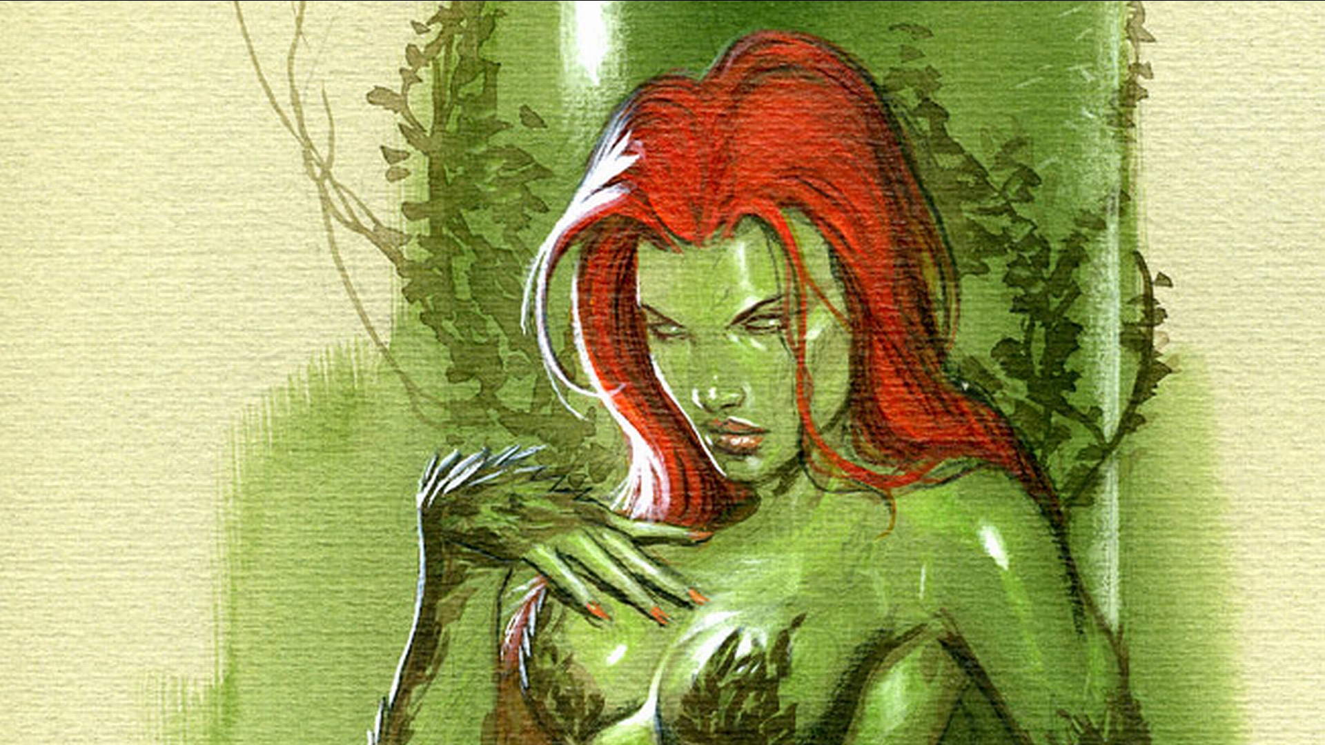 Poison Ivy Art