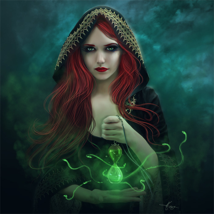 Incantation by Anne-Claire Payet