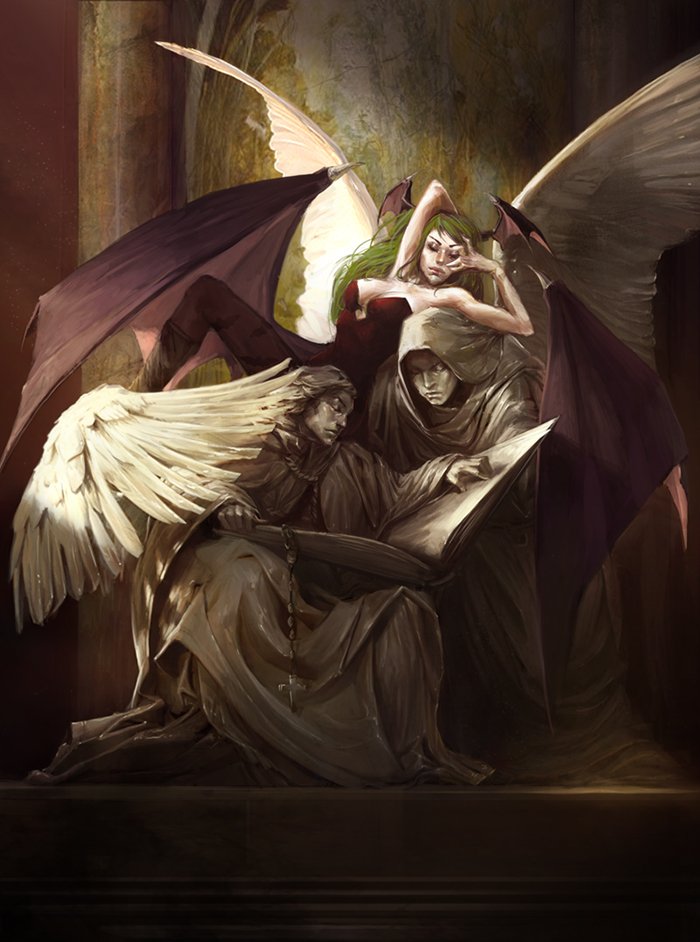 Download Video Game Darkstalkers Art