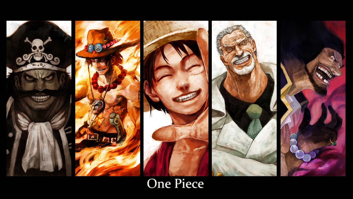 Anime One Piece Art