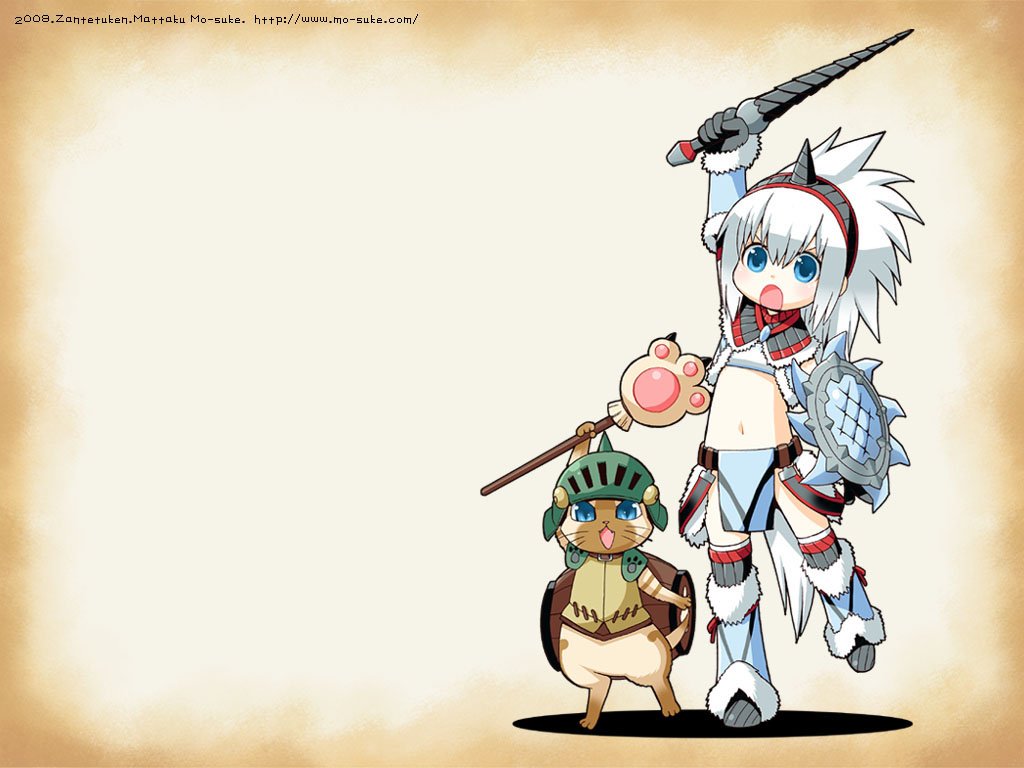 Download Video Game Monster Hunter Art