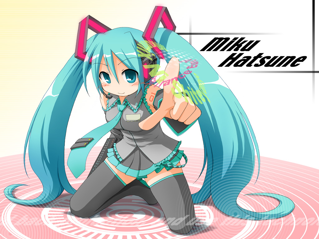 Anime Vocaloid Art