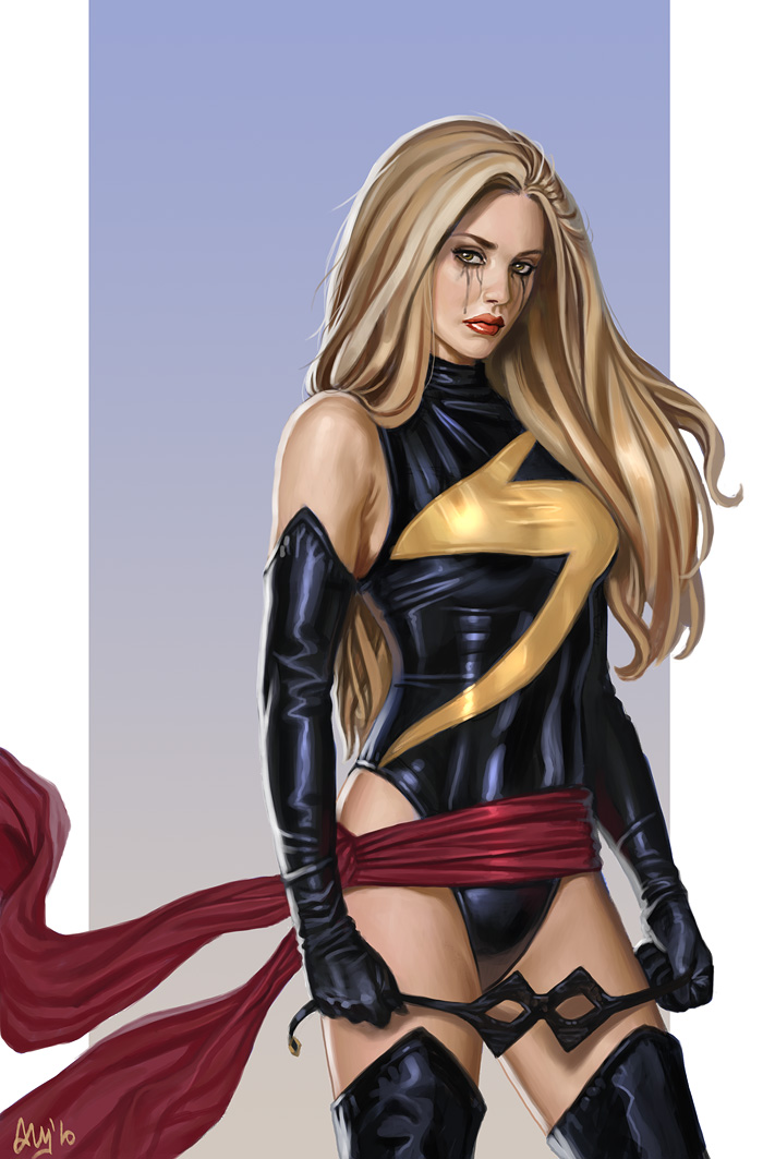 Ms Marvel by Aly Fell