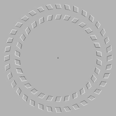 rotating circle