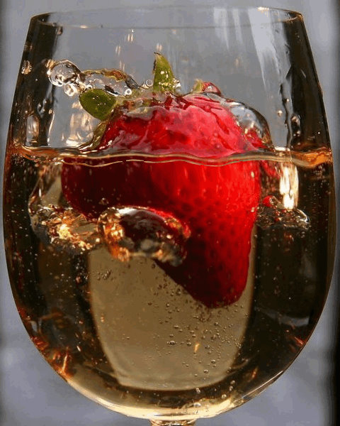 strawberry wine