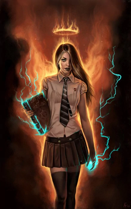 fantasy necromancer Image