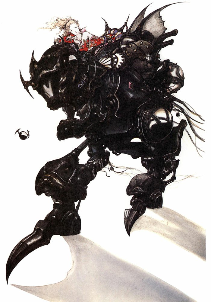 Download Video Game Final Fantasy Art