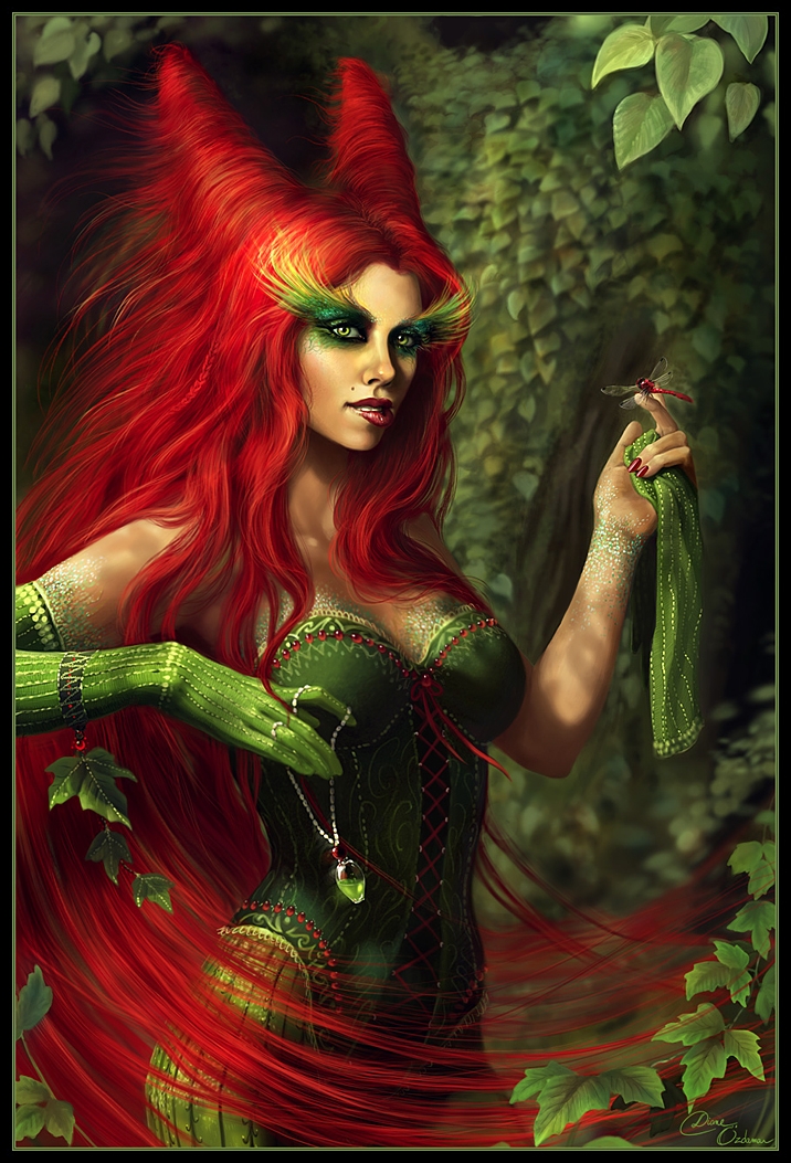 Poison Ivy by Brian Sum