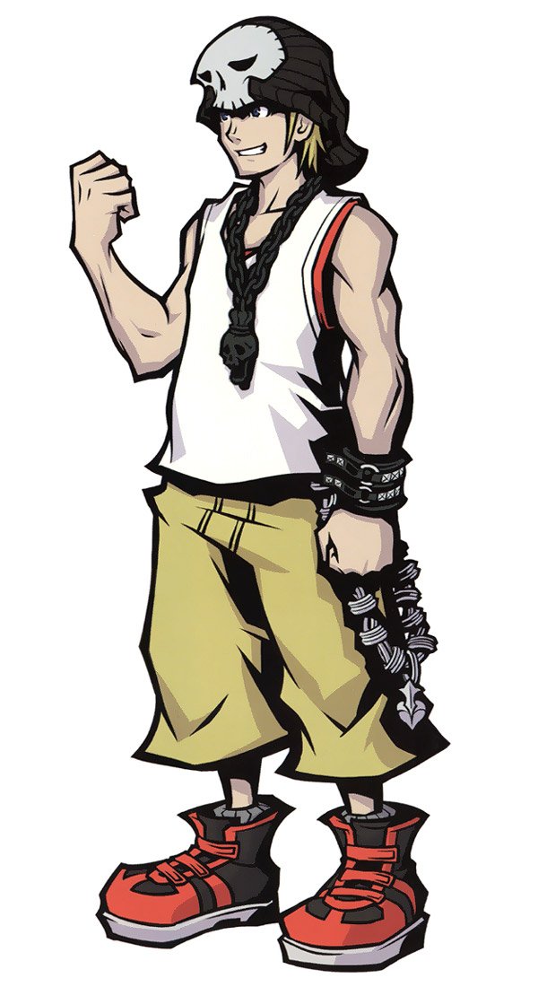 Download Video Game The World Ends With You Art