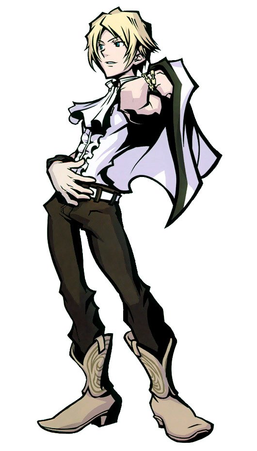 Download Video Game The World Ends With You Art