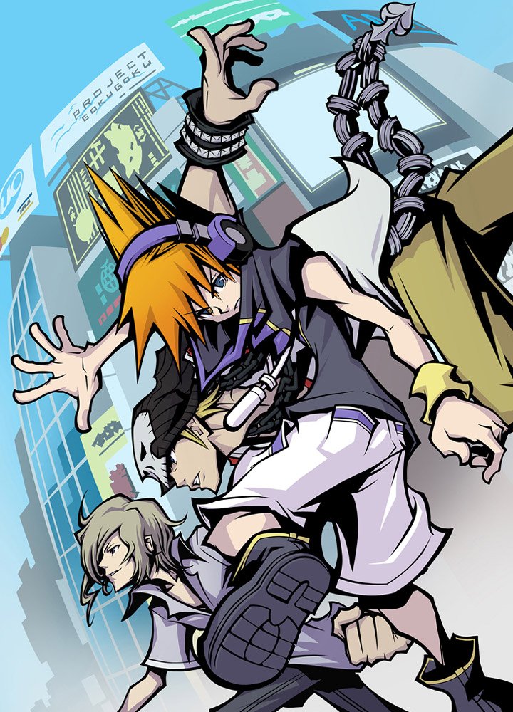 Download Video Game The World Ends With You Art