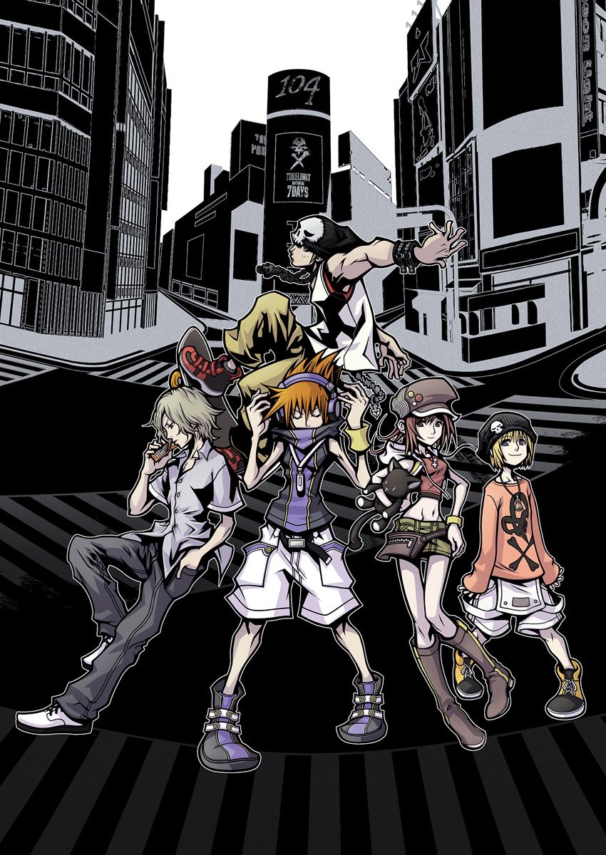 Download Video Game The World Ends With You Art
