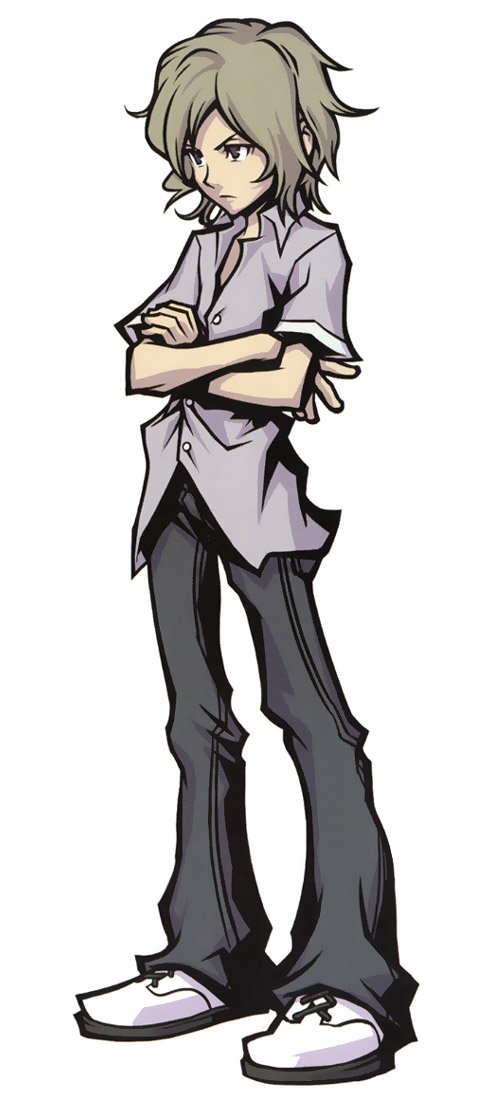 Download Video Game The World Ends With You Art