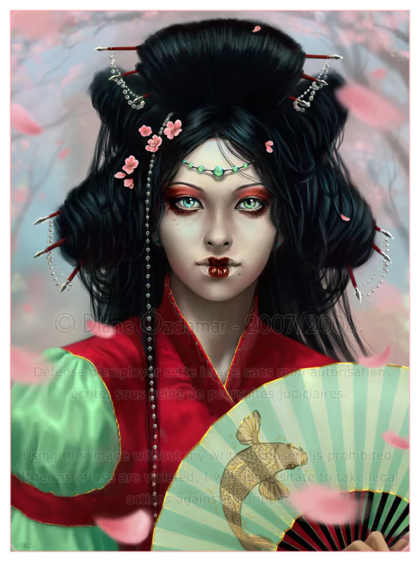  Hanagumori by Brian Sum