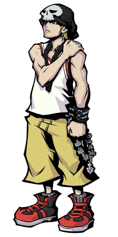 Beat ~ The World Ends With You by Tetsuya Nomura