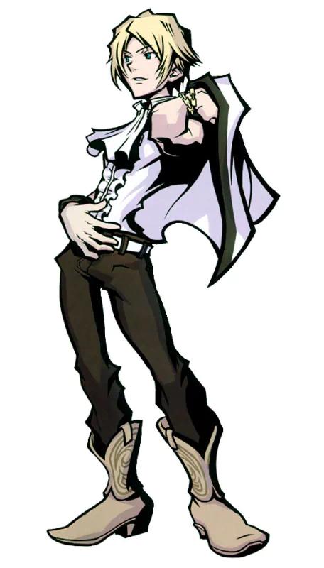  Prince ~ The World Ends With You by Tetsuya Nomura