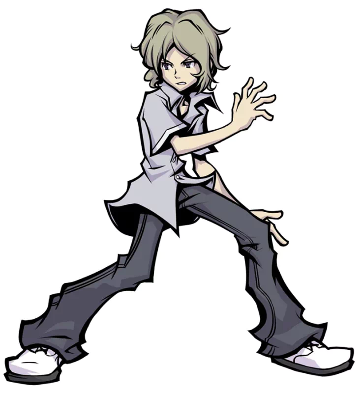  Joshua ~ The World Ends With You by Tetsuya Nomura