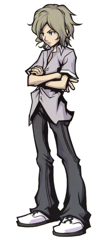  Joshua ~ The World Ends With You by Tetsuya Nomura