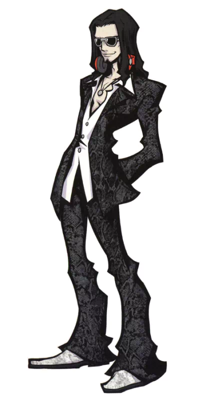  Megumi ~ The World Ends With You by Tetsuya Nomura