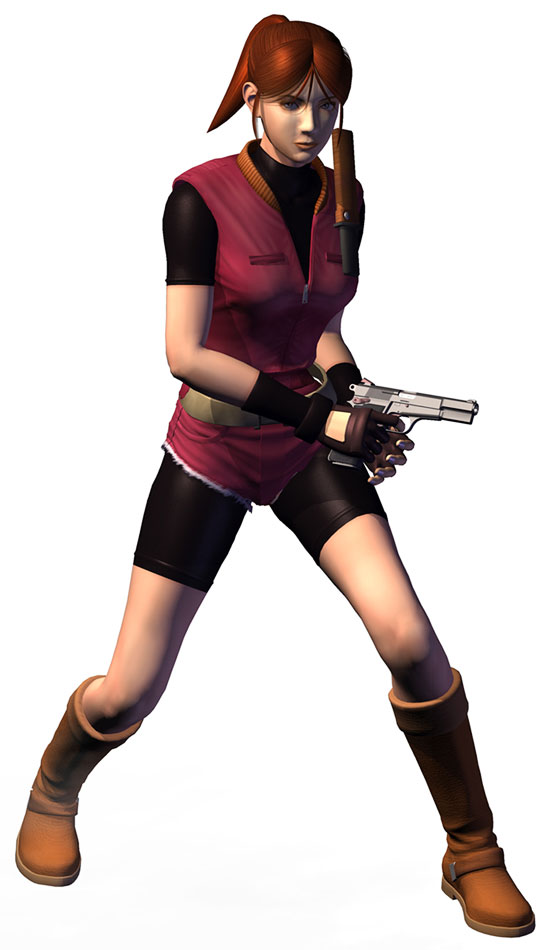 Claire CG 3 ~ Resident Evil 2