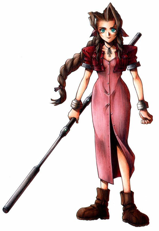 Aerith Final Fantasy Vii Art Id 19330