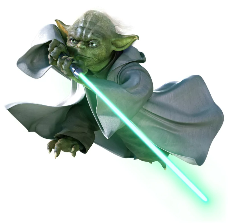  Yoda ~ Soul Calibur 4