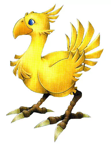  Chocobo by Tetsuya Nomura