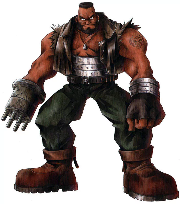  Barret ~ Final Fantasy VII by Tetsuya Nomura