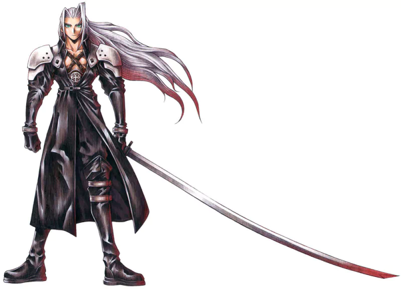  Sephiroth ~ Final Fantasy VII by Tetsuya Nomura