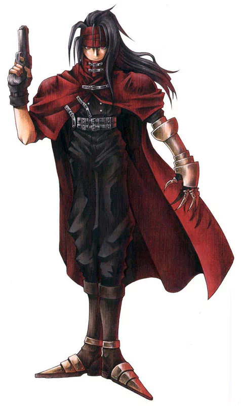  Vincent ~ Final Fantasy VII by Tetsuya Nomura