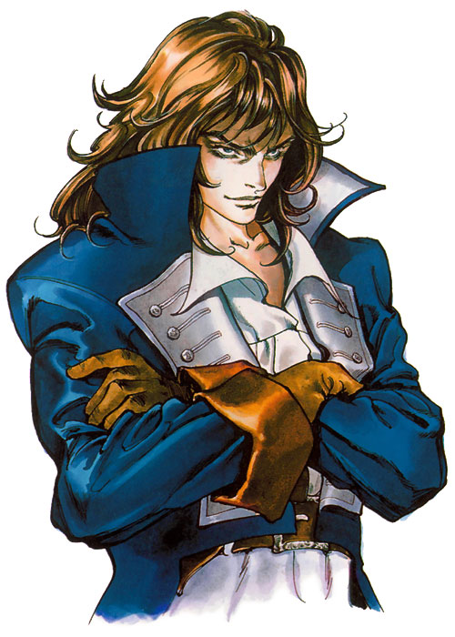 Richter Belmont 2 Castlevania SOTN by Ayami Kojima