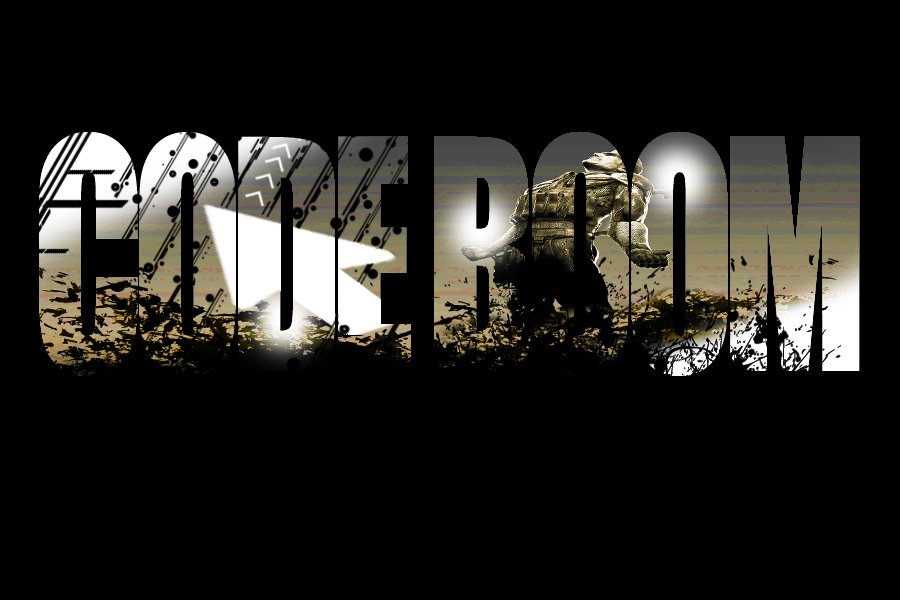 Photoshop work by code b2OM by Ghannay