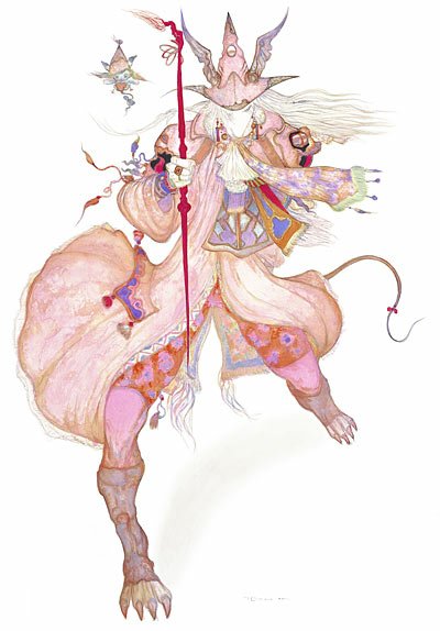 Download Video Game Final Fantasy Art