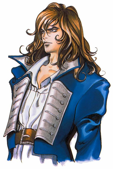 Richter Belmont ~ Castlevania Sotn Art Id 19590 1698