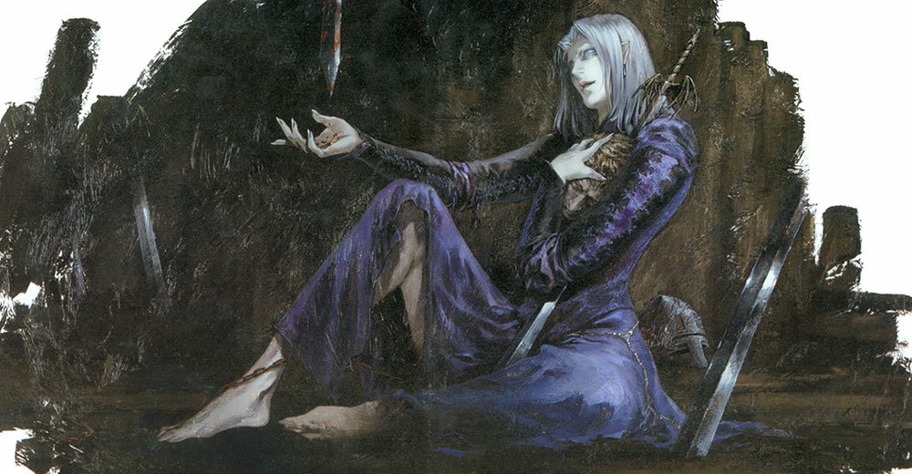 Download Video Game Castlevania Art