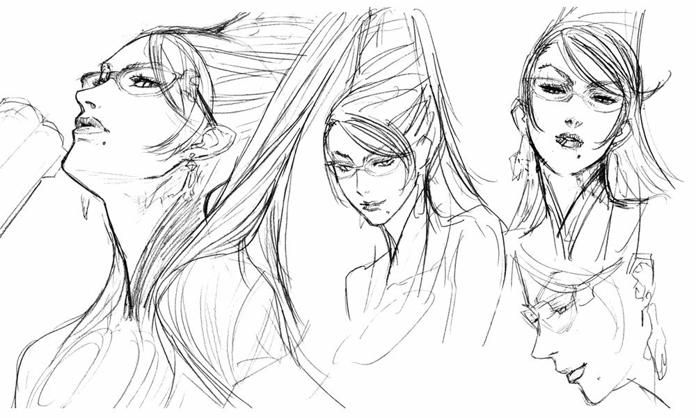 Download Video Game Bayonetta (Character) Art