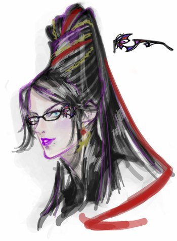 Bayonetta 2 Art - Bayonetta 3 Art Gallery