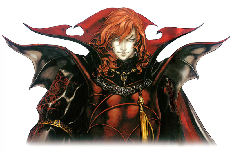  Walter Bernhard 2 ~ Castlevania LOI by Ayami Kojima