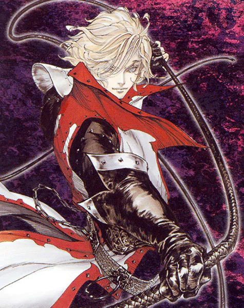  Poster Art 4 ~ Castlevania LOI by Ayami Kojima