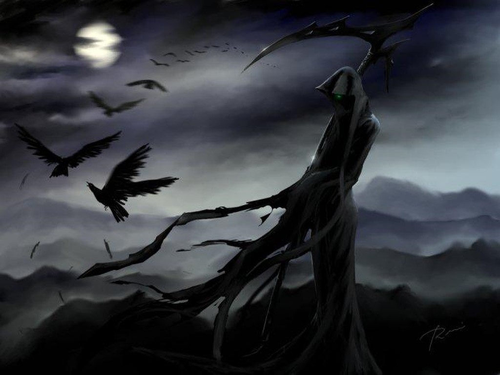 Grim Reaper Art