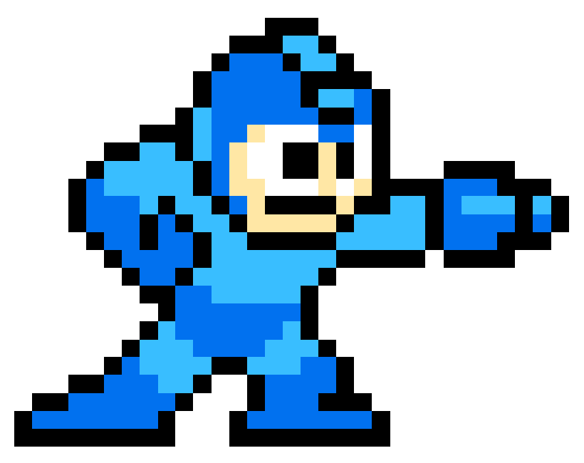 what megaman sprite game