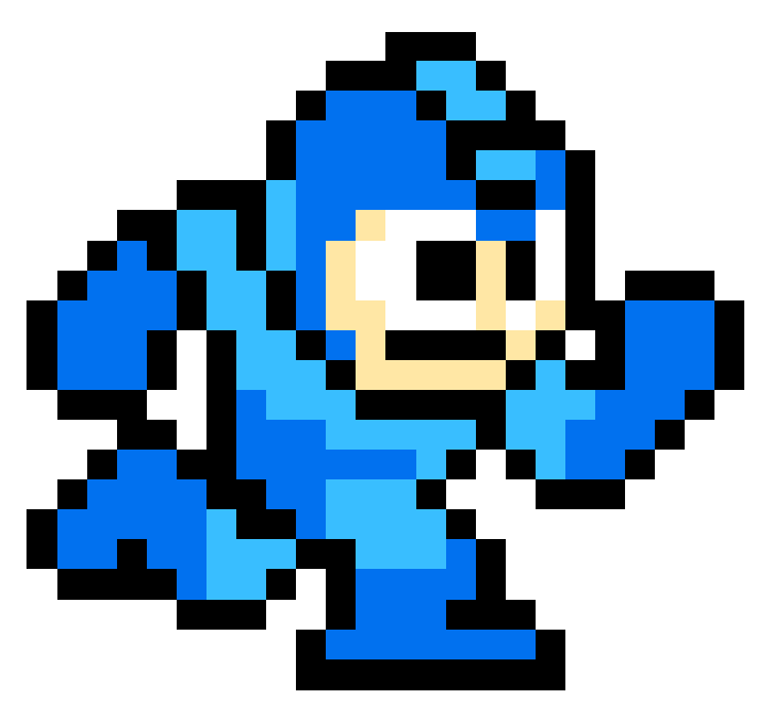 Megaman Sprite 2 ~ Megaman 9