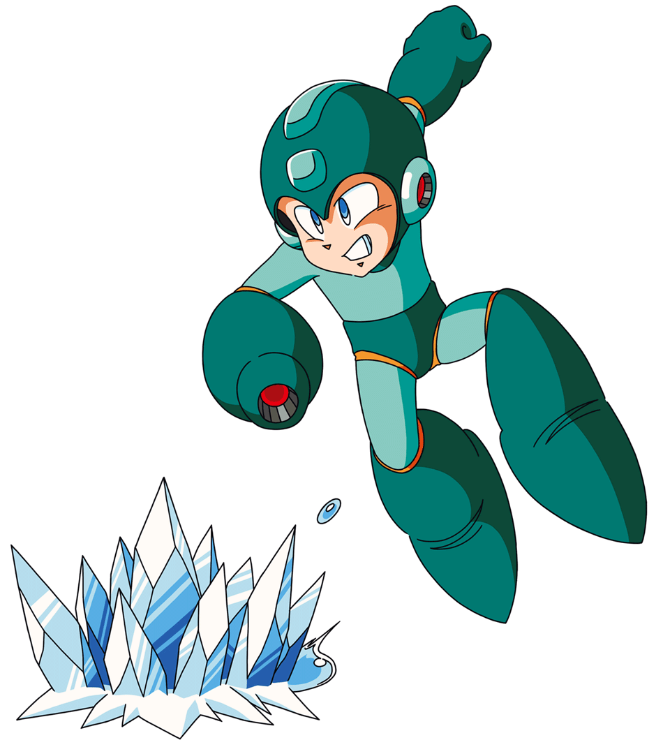 Megaman Chill Spike ~ Megaman 10 by Keiji Inafune