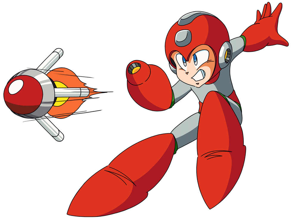 Megaman Cammando Bomb ~ Megaman 10 by Keiji Inafune
