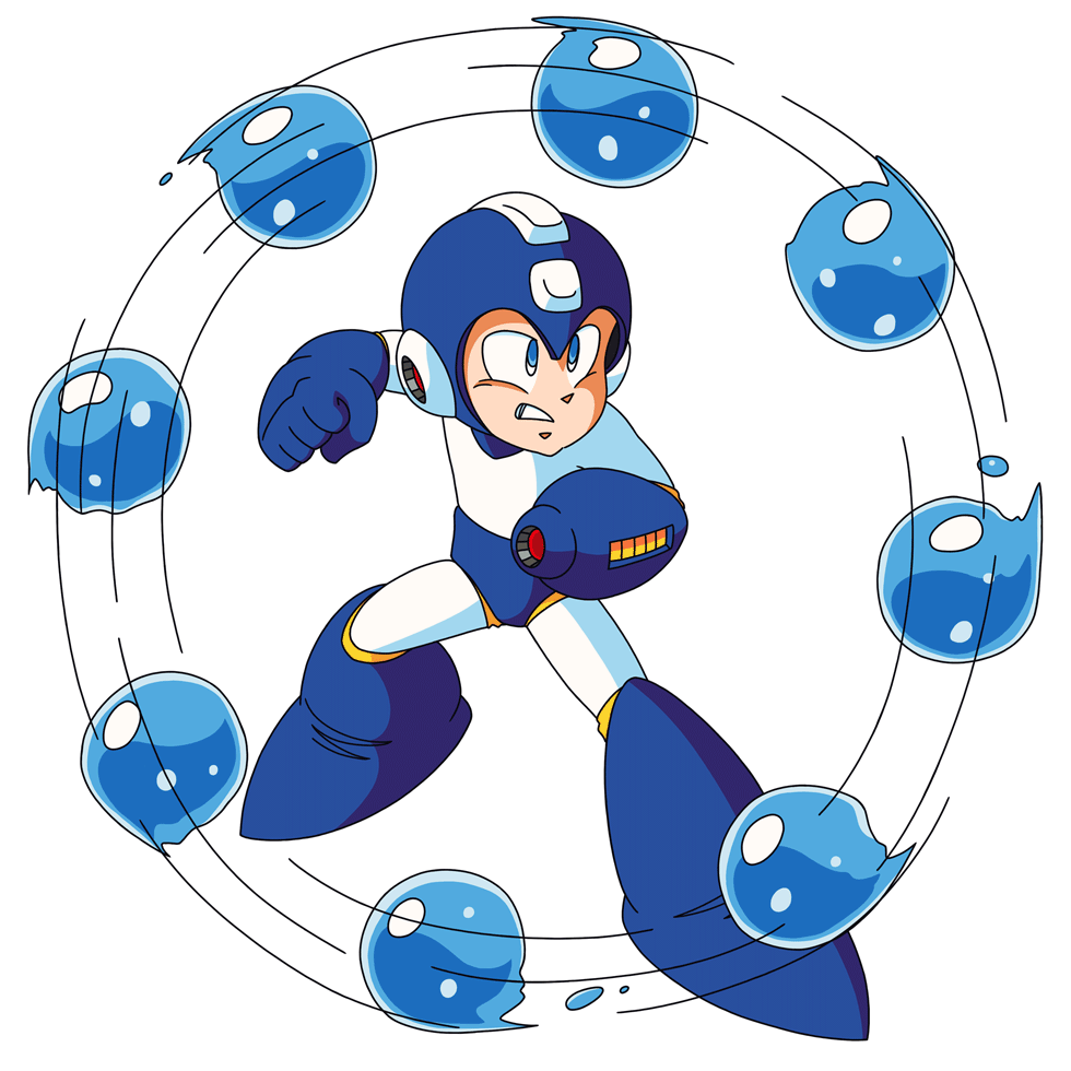 Megaman Water Shield ~ Megaman 10 by Keiji Inafune