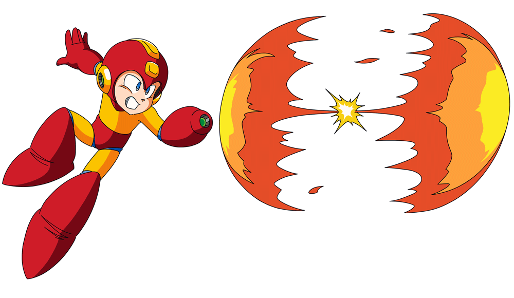 Megaman Solar Blaze ~ Megaman 10 by Keiji Inafune