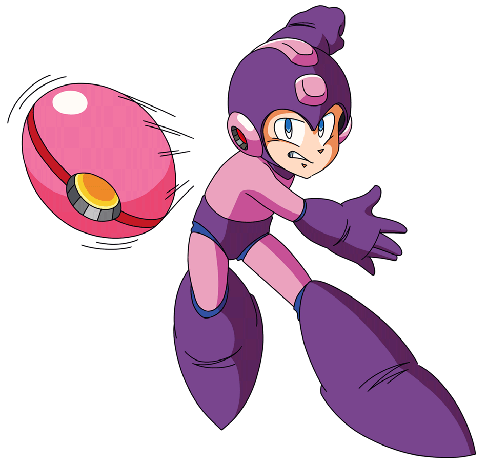 Download Rock (Mega Man) Video Game Mega Man Art